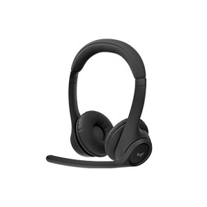 Logitech Zone 300 Wireless Bluetooth Headset black (981-001408)