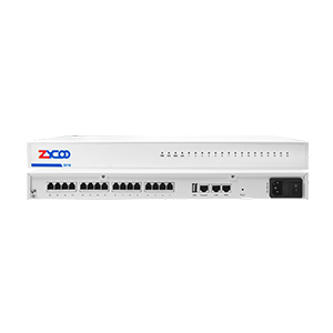 Zycoo G116 16FXO Voice Gateway