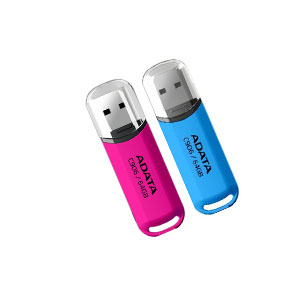 ADATA C906 64GB Compact USB Flash Drive