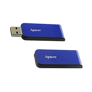 USB Flash Drive HANDY AH334 32GB Blue RP AP32GAH334U