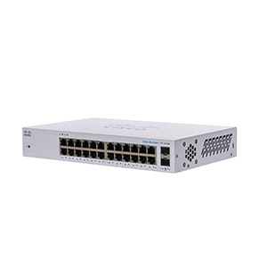 Cisco CBS110 Unmanaged Switch 24-port GE (CBS110-24T-EU)