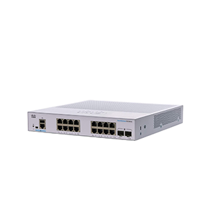 CBS250-16T-2G-EU Cisco CBS250 16-Port Gigabit Smart Switch