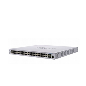 CBS250-48T-4G-EU Cisco CBS250 Smart managed Switch 48-port GE, 4x1G SFP uplink port