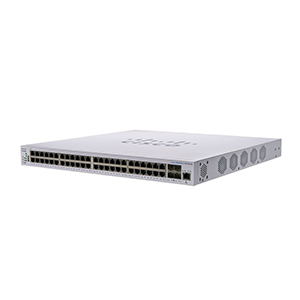 Cisco CBS350 Managed Switch 48-PORT GE, 4X1G SFP (CBS350-48T-4G-EU)