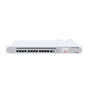 MikorTik CCR1016-12G Cloud Core Router