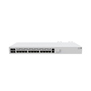 MikroTik CCR2116-12G-4S+ Cloud Core Router