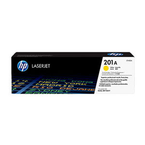 HP 201A Yellow Original LaserJet Toner Cartridge (CF402A)