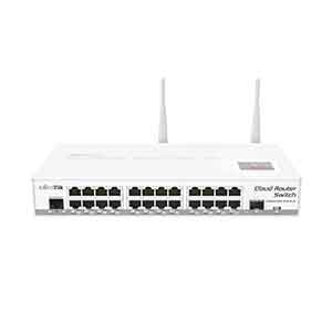 Mikrotik CRS125-24G-1S-2HnD-IN, Cloud Router Gigabit Switch