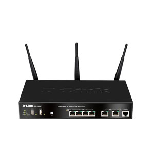 D-Link DSR-1000 Unified Service VPN Router