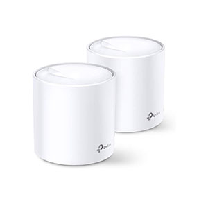 TP-Link Deco X60(2-pack) AX3000 Whole Home Mesh Wi-Fi 6 System