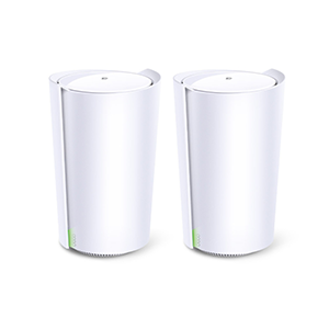 TP-Link Deco X90(2-pack) AX6600 Whole Home Mesh Wi-Fi System