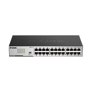 D-Link DGS-1024D 24-Port Gigabit Ethernet Unmanaged Switch