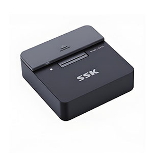 SSK M.2 NVMe & SATA SSD Enclosure Doking (DK203)