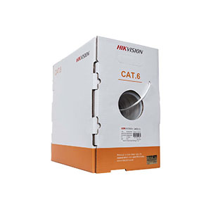 HIKVISION CAT6 UTP Network Cable Original Copper 305m (DS-1LN6U-W)