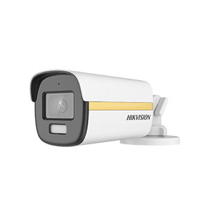 Hikvision DS-2CE12DF3T-FS 2MP ColorVu Audio Fixed Bullet Camera