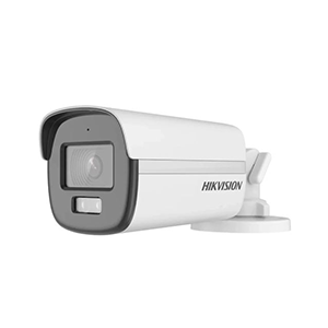 Hikvision DS-2CE12KF0T-LFS 3K ColorVu Smart hybrid light Fixed Bullet Camera