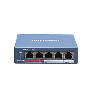 Hikvision DS-3E1105P-EI 4Port Fast Ethernet Smart POE Switch