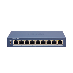 Hikvision DS-3E1309P-EI 8Port Fast Ethernet Smart POE Switch