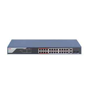 Hikvision DS-3E1326P-EI 24Port Fast Ethernet Smart POE Switch