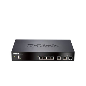 D-Link DSR-500 Unified Service VPN Router