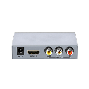 DTECH DT-7019A HDMI to AV HD Converter Instructions