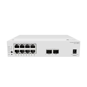 Huawei eKit S210-8P2J 8Port POE Switch​ with 2*2.5GE SFP ports
