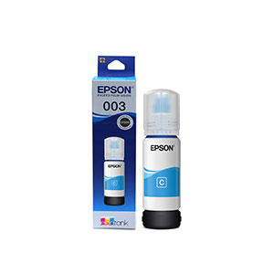 Ink EPSON 003 Cyan 65ml Cartridge Printer