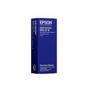 Epson ERC-27B Ribbon Cartridge Black