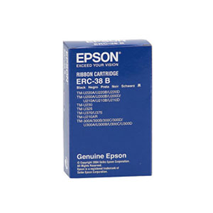 Epson ERC-38B Ribbon Cartridge Black