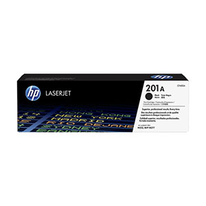 HP 201A Black Original LaserJet Toner Cartridge (CF400A)