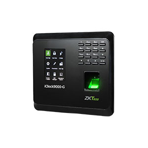 ZKTeco iClock9000-G Time Attendance Terminal & Access Control Functions