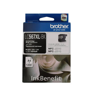 Ink Brother LC-567XLBK