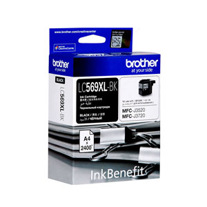 Ink Brother LC-569XLBK