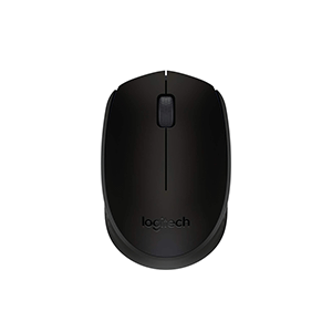 Logitech Wireless Mouse B170 Black (910-004659)