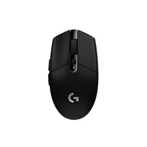 Logitech G304 LightSpeed Wireless Gaming Mouse Black (910-005284)