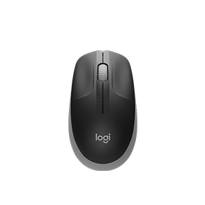 Logitech M190 Full-Size Wireless Mouse (910-005913)