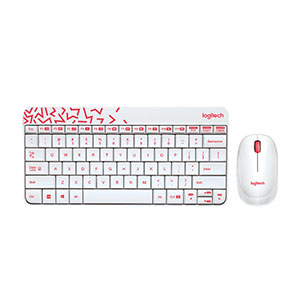 Logitech MK240 Wireless Combo Keyboard Mouse (920-008201)