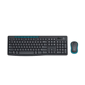 Logitech MK275 Combo Wireless Keyboard & Mouse (920-008460)