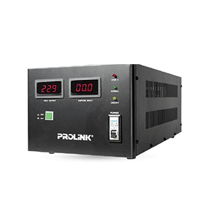 Prolink Auto Voltage 5KVA PVS5001CD Auto Regulator