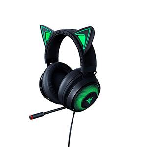 Razer Kraken Kitty - Chroma USB Gaming Headset - Black - FRML Packaging (Online)