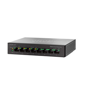 Cisco SF100D-08P-EU 8-Port 10/100, 4 PoE ports