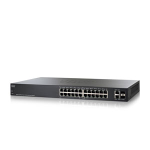 Cisco SF200E-24P-EU 24-Port 10/100 PoE Smart Switch
