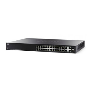 Cisco SF350-24-K9-EU 24-port 10/100 Managed Switch Layer 3