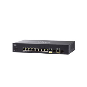 Cisco SG350-10-K9-EU 10-port Gigabit Managed Switch