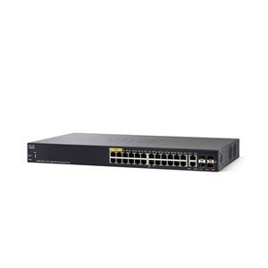 Cisco SG350-28-K9-EU 28-port Gigabit Managed Switch Layer 3