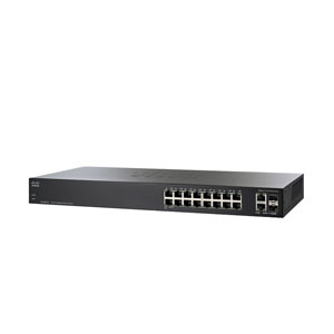 Cisco SLM2016T-EU SG 200-18 18-port Gigabit Smart Switch