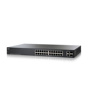 Cisco SLM224PT-UK SF200-24P 24-Port 10/100
