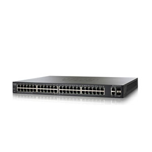 Cisco SLM248GT-EU SF200-48 48-Port 10/100 Smart Switch