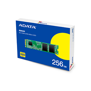 ADATA 256GB Ultimate SU650 M.2 2280 SSD