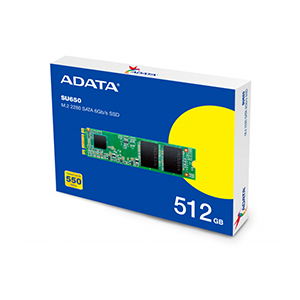 ADATA 512GB Ultimate SU650 M.2 2280 SSD